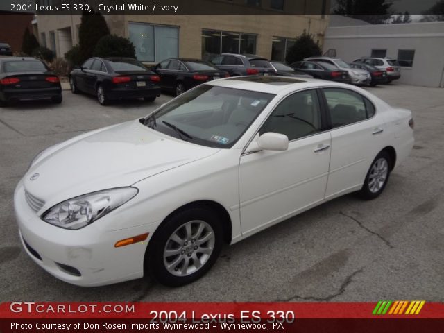 2004 Lexus ES 330 in Crystal White