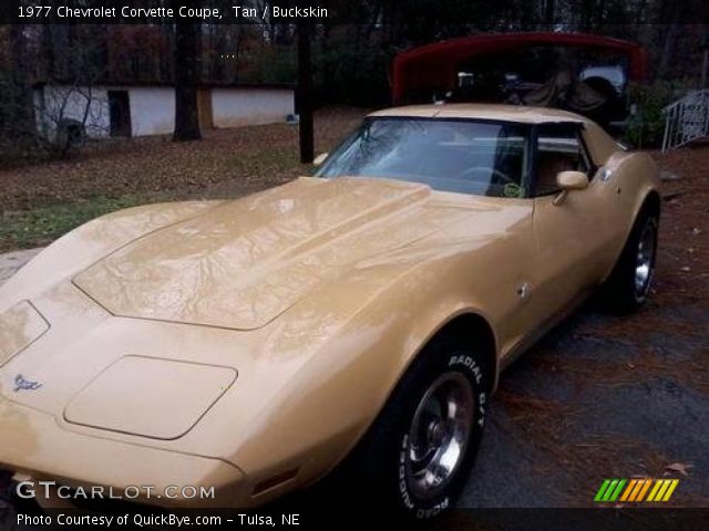 1977 Chevrolet Corvette Coupe in Tan