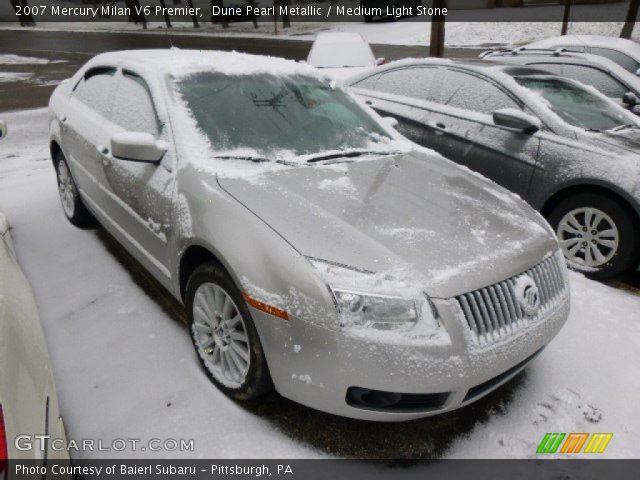 2007 Mercury Milan V6 Premier in Dune Pearl Metallic