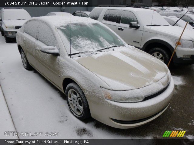 2004 Saturn ION 2 Sedan in Golden Wheat