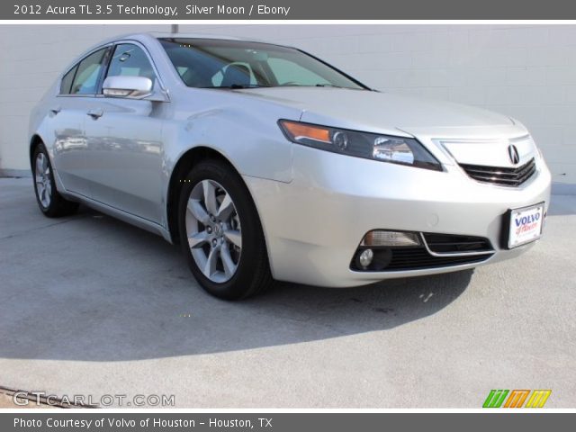 2012 Acura TL 3.5 Technology in Silver Moon