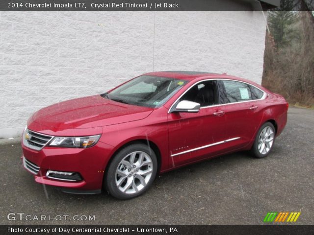 2014 Chevrolet Impala LTZ in Crystal Red Tintcoat