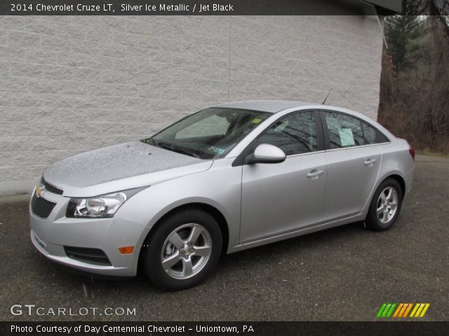 2014 Chevrolet Cruze LT in Silver Ice Metallic