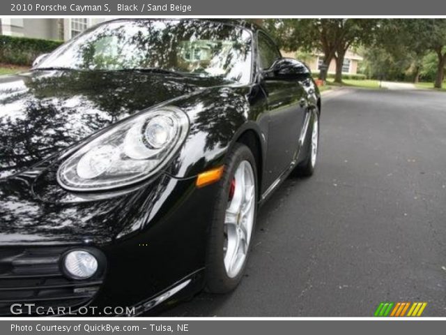 2010 Porsche Cayman S in Black