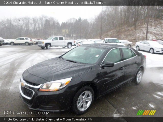2014 Chevrolet Malibu LS in Black Granite Metallic