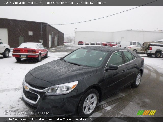 2014 Chevrolet Malibu LS in Black Granite Metallic
