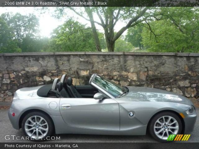 2006 BMW Z4 3.0i Roadster in Silver Grey Metallic
