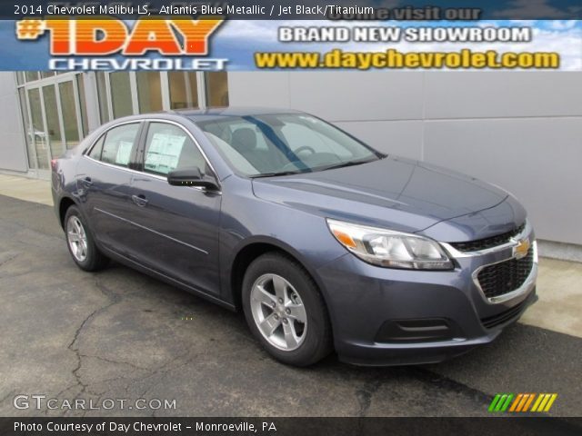 2014 Chevrolet Malibu LS in Atlantis Blue Metallic