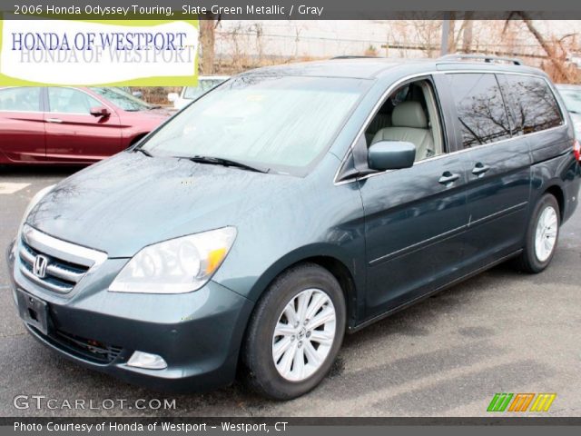 2006 Honda Odyssey Touring in Slate Green Metallic