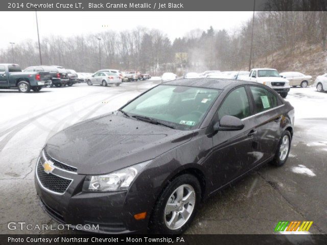 2014 Chevrolet Cruze LT in Black Granite Metallic