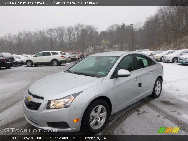 2014 Chevrolet Cruze LT in Silver Ice Metallic