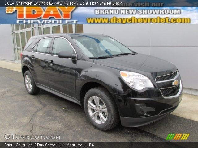 2014 Chevrolet Equinox LS AWD in Black
