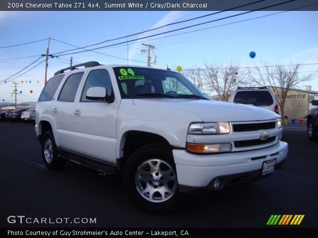 2004 Chevrolet Tahoe Z71 4x4 in Summit White