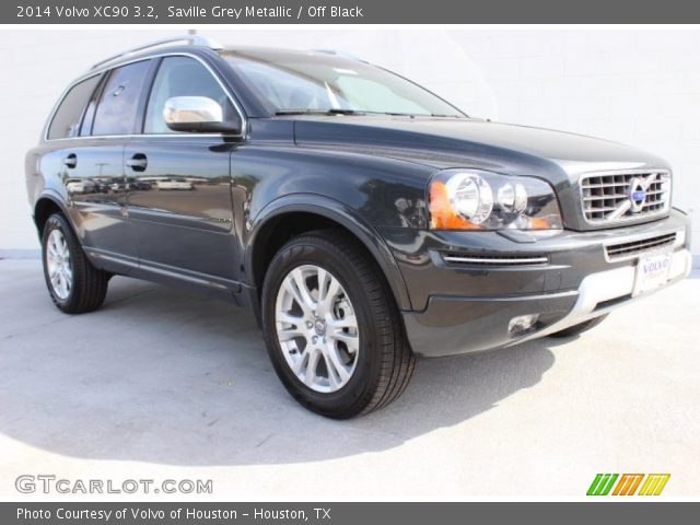 2014 Volvo XC90 3.2 in Saville Grey Metallic