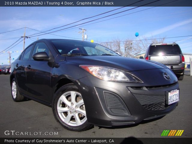 2010 Mazda MAZDA3 i Touring 4 Door in Graphite Mica