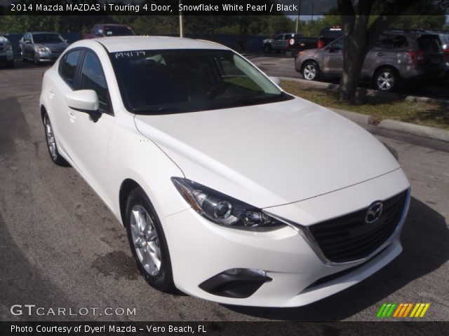 2014 Mazda MAZDA3 i Touring 4 Door in Snowflake White Pearl