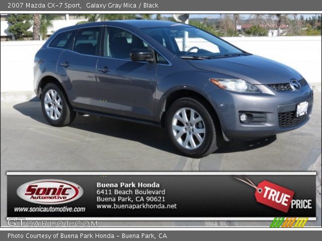 2007 Mazda CX-7 Sport in Galaxy Gray Mica