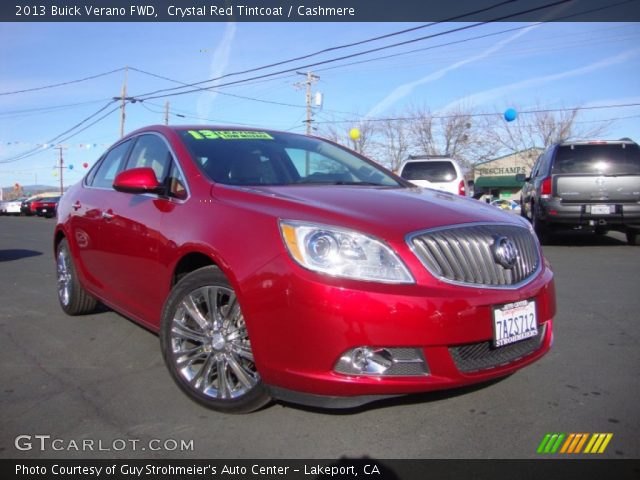 2013 Buick Verano FWD in Crystal Red Tintcoat