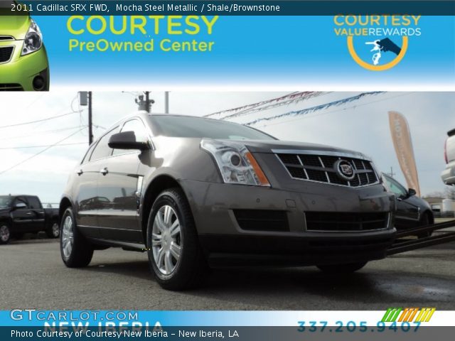 2011 Cadillac SRX FWD in Mocha Steel Metallic