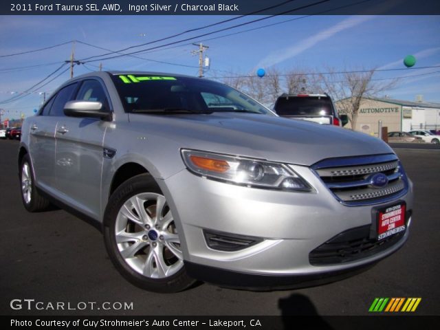 2011 Ford Taurus SEL AWD in Ingot Silver