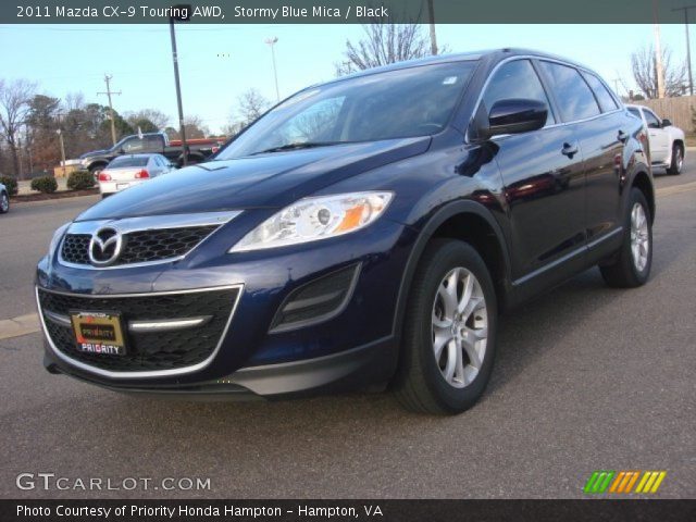 2011 Mazda CX-9 Touring AWD in Stormy Blue Mica