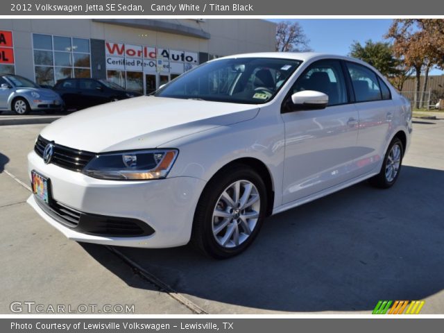 2012 Volkswagen Jetta SE Sedan in Candy White