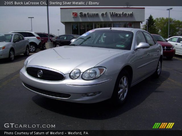 2005 Buick LaCrosse CXL in Sterling Silver Metallic