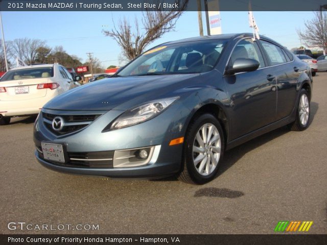 2012 Mazda MAZDA6 i Touring Sedan in Steel Blue