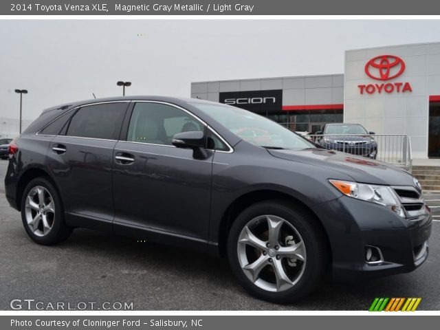 2014 Toyota Venza XLE in Magnetic Gray Metallic
