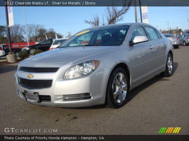 2012 Chevrolet Malibu LT in Silver Ice Metallic