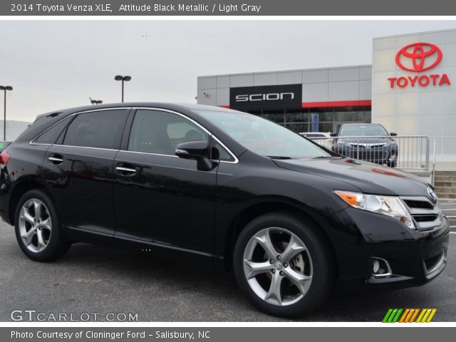 2014 Toyota Venza XLE in Attitude Black Metallic