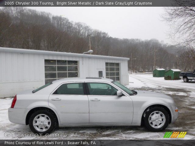 2005 Chrysler 300 Touring in Bright Silver Metallic