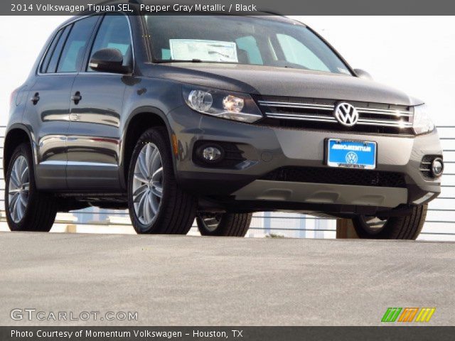 2014 Volkswagen Tiguan SEL in Pepper Gray Metallic