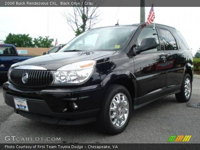 2006 Buick Rendezvous CXL in Black Onyx