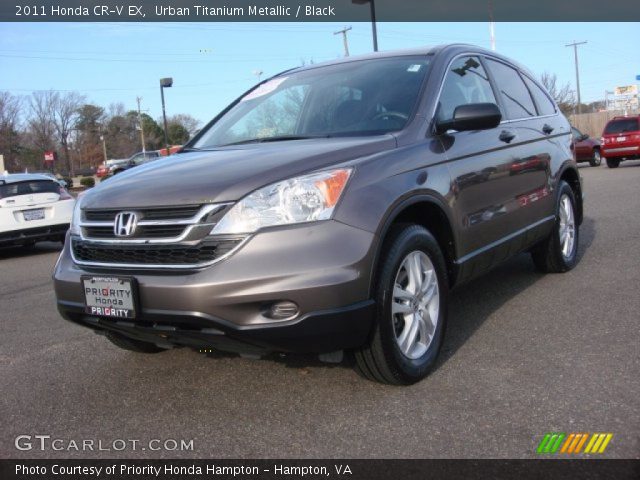 2011 Honda CR-V EX in Urban Titanium Metallic