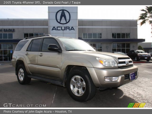 2005 Toyota 4Runner SR5 in Dorado Gold Pearl