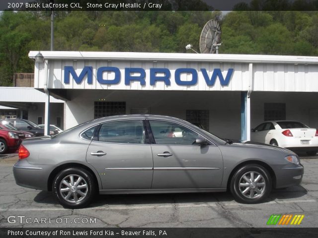 2007 Buick LaCrosse CXL in Stone Gray Metallic