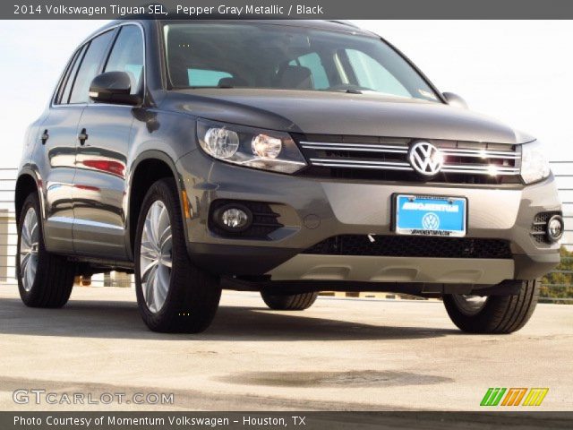 2014 Volkswagen Tiguan SEL in Pepper Gray Metallic