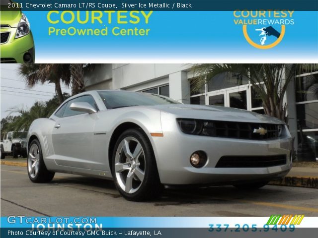 2011 Chevrolet Camaro LT/RS Coupe in Silver Ice Metallic