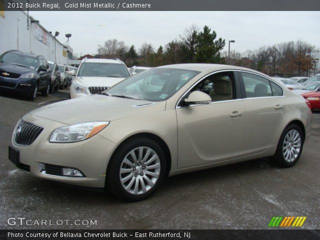 2012 Buick Regal  in Gold Mist Metallic