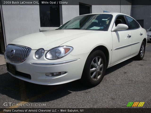 2009 Buick LaCrosse CXL in White Opal