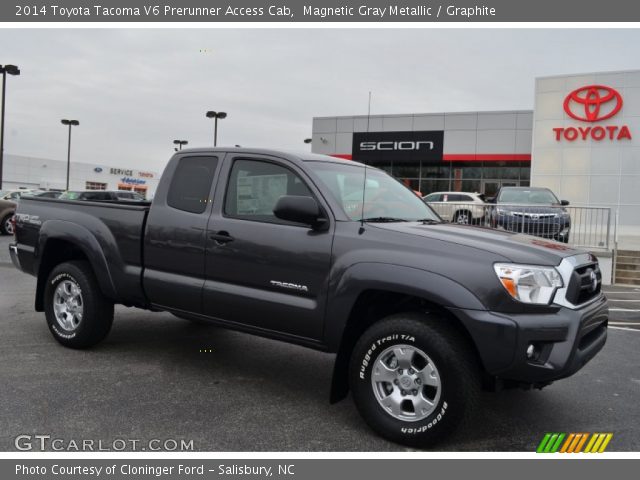 2014 Toyota Tacoma V6 Prerunner Access Cab in Magnetic Gray Metallic