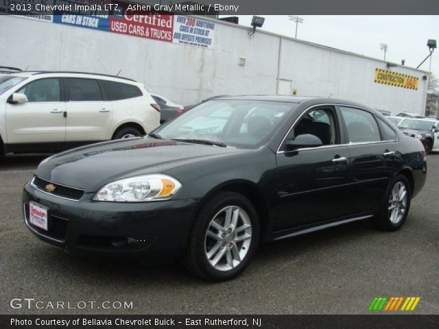 2013 Chevrolet Impala LTZ in Ashen Gray Metallic