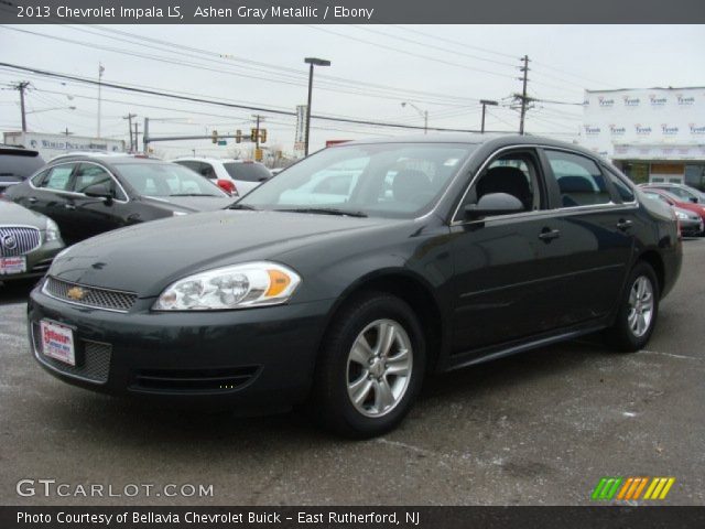 2013 Chevrolet Impala LS in Ashen Gray Metallic