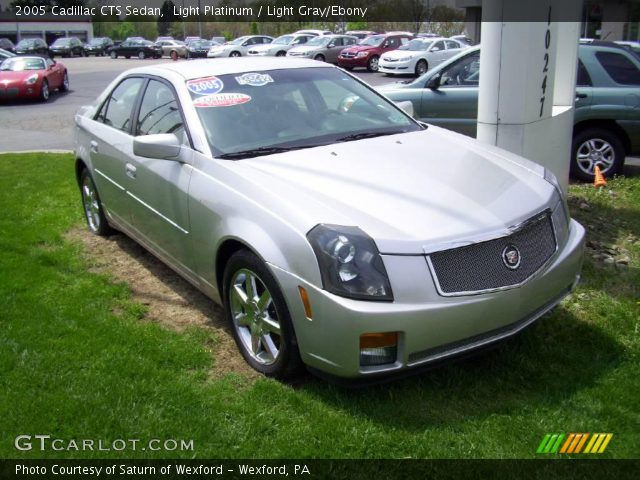 2005 Cadillac CTS Sedan in Light Platinum