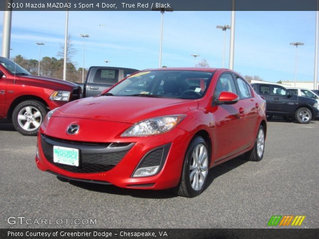 2010 Mazda MAZDA3 s Sport 4 Door in True Red
