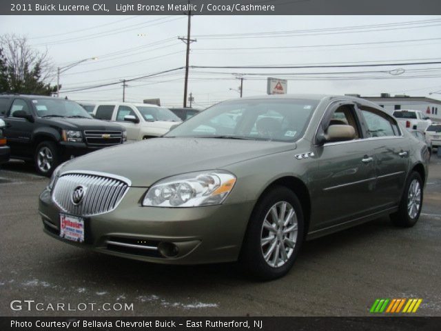 2011 Buick Lucerne CXL in Light Bronze Metallic