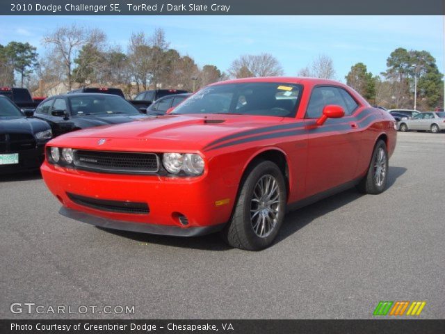 2010 Dodge Challenger SE in TorRed