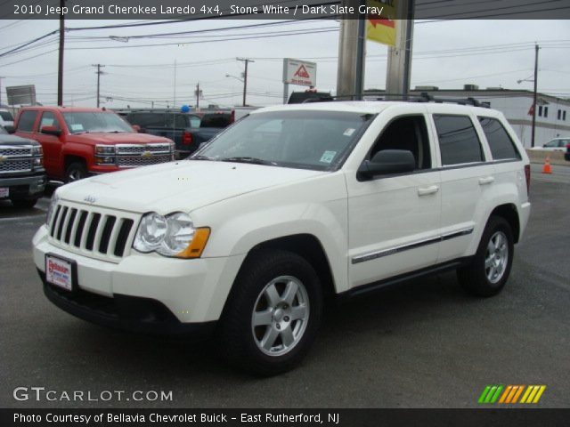 2010 Jeep Grand Cherokee Laredo 4x4 in Stone White