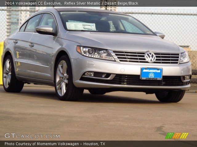 2014 Volkswagen CC Executive in Reflex Silver Metallic
